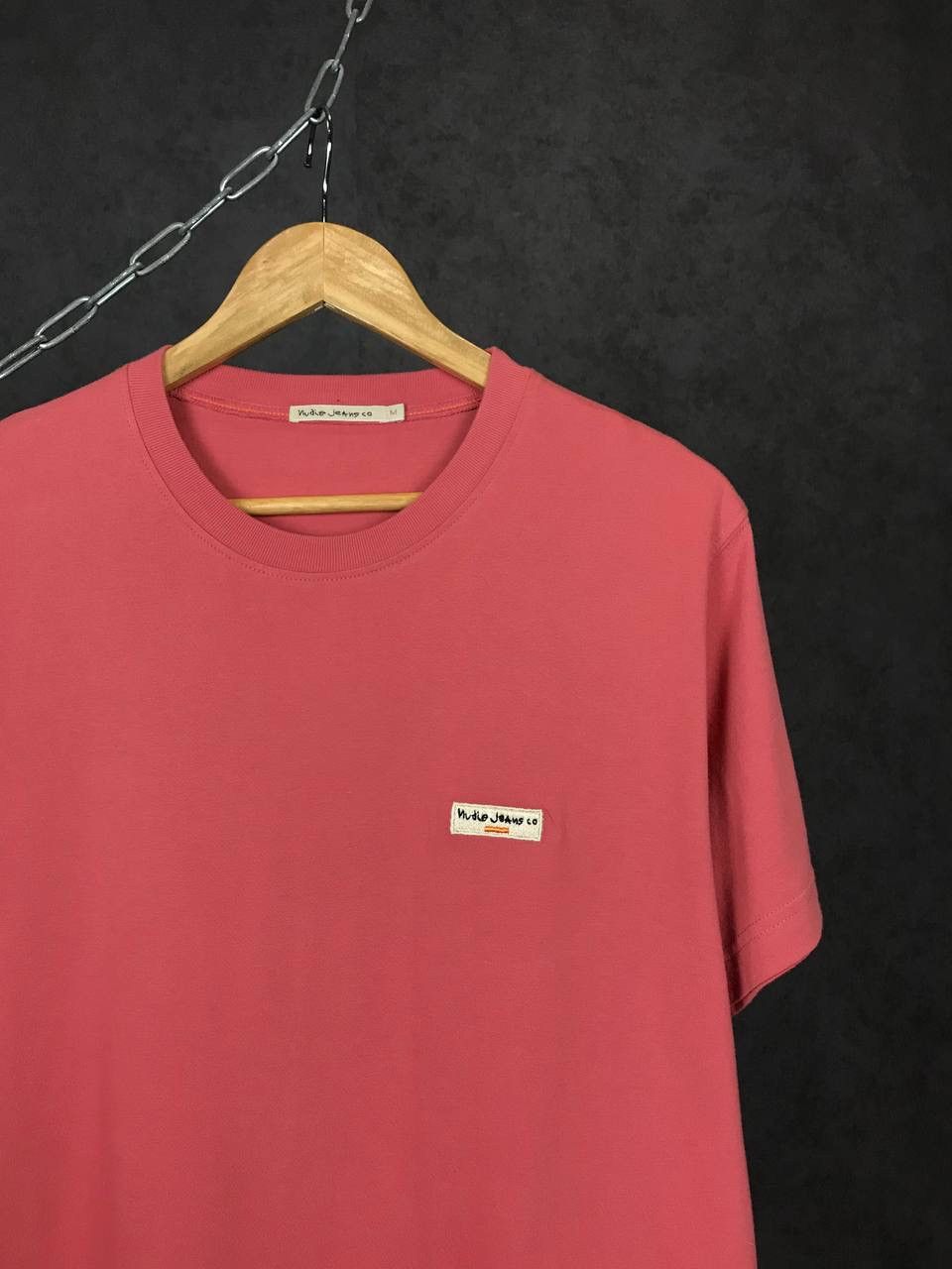 Nudie Jeans Nudie Jeans Japanese brand streetwear tee Size US M / EU 48-50 / 2 - 2 Thumbnail
