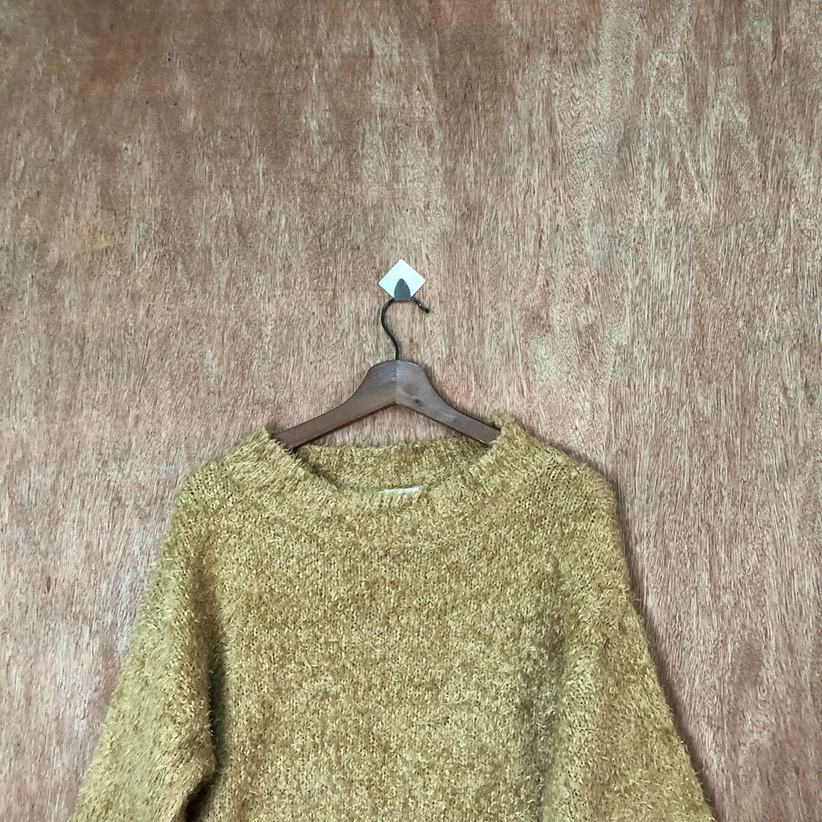 Homespun Knitwear Earth Music&Ecology Shag Shaggy Fur Mohair Knitwear #6438 Size M / US 6-8 / IT 42-44 - 2 Thumbnail