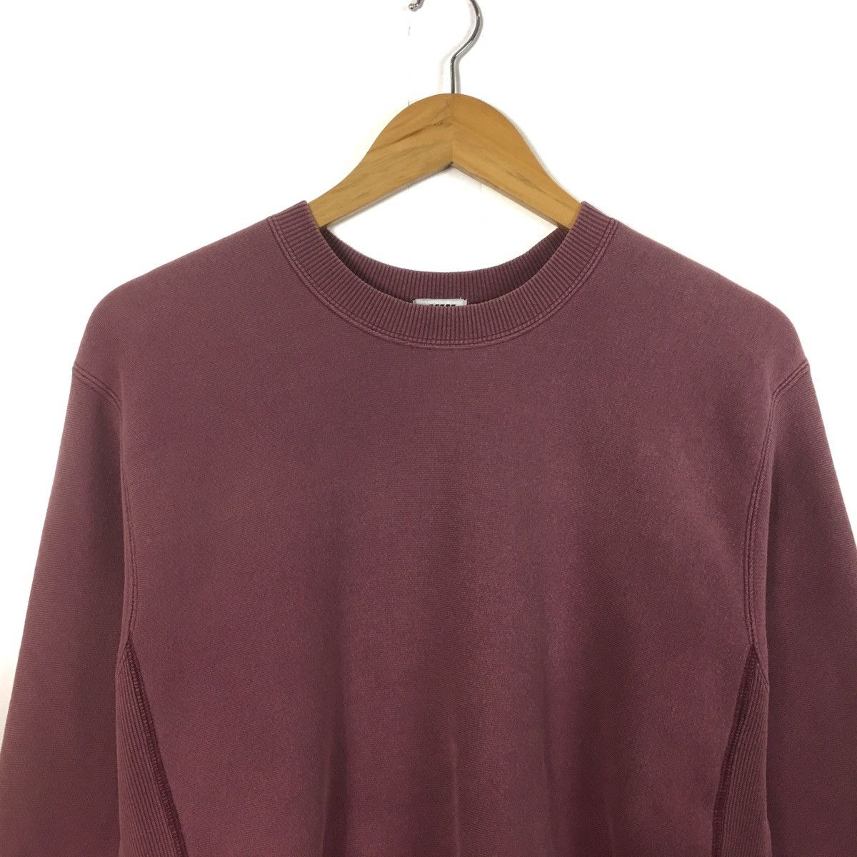 Japanese Brand × Vintage Vintage JUN Classical Elegance Sweatshirt Spell Out JUN Size US M / EU 48-50 / 2 - 5 Thumbnail