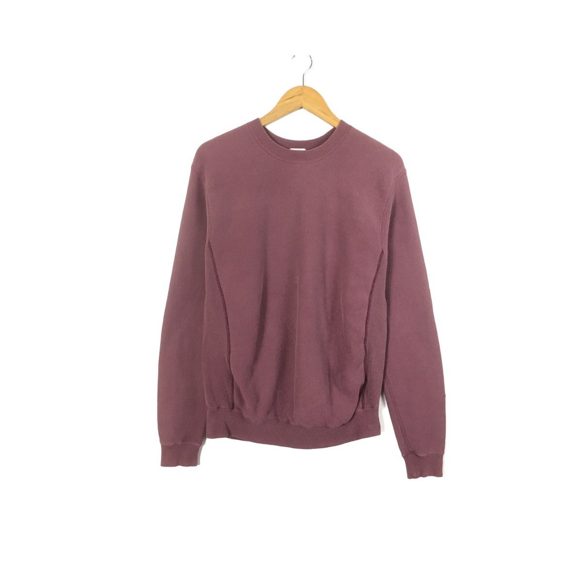 Japanese Brand × Vintage Vintage JUN Classical Elegance Sweatshirt Spell Out JUN Size US M / EU 48-50 / 2 - 6 Thumbnail