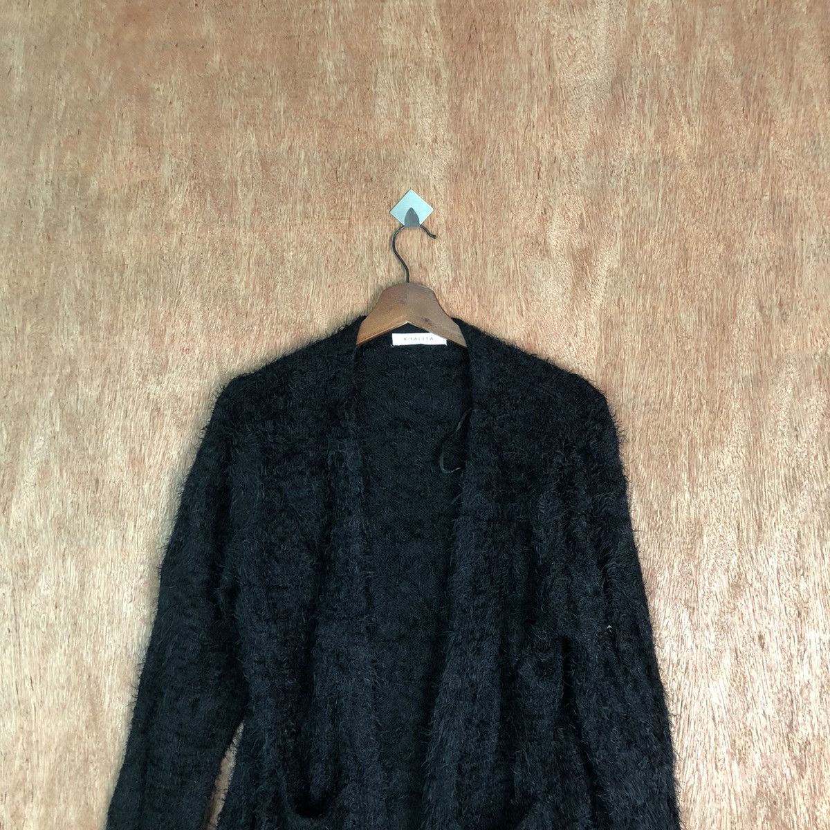 Grailed × Japanese Brand Khalita Long Shag Shaggy soft Fur Mohair Knitwear #6480 Size XL / US 12-14 / IT 48-50 - 2 Thumbnail