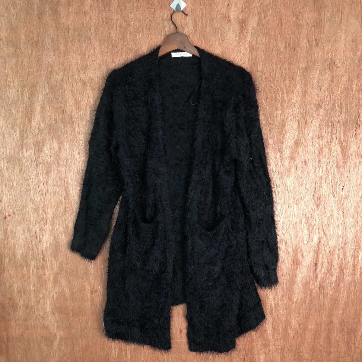Grailed × Japanese Brand Khalita Long Shag Shaggy soft Fur Mohair Knitwear #6480 Size XL / US 12-14 / IT 48-50 - 1 Thumbnail