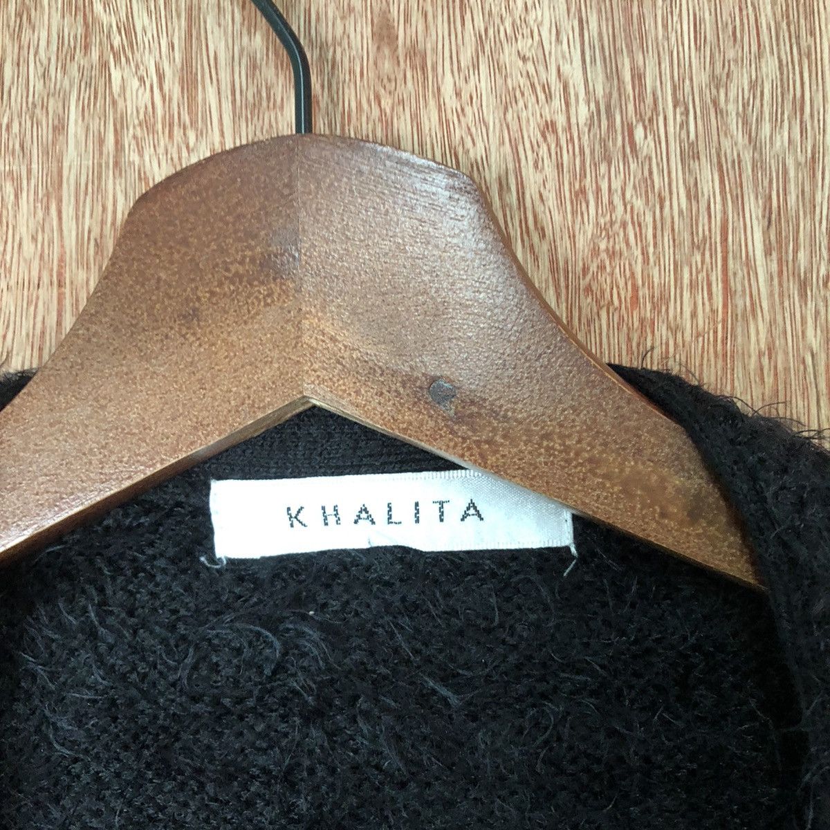 Grailed × Japanese Brand Khalita Long Shag Shaggy soft Fur Mohair Knitwear #6480 Size XL / US 12-14 / IT 48-50 - 8 Thumbnail
