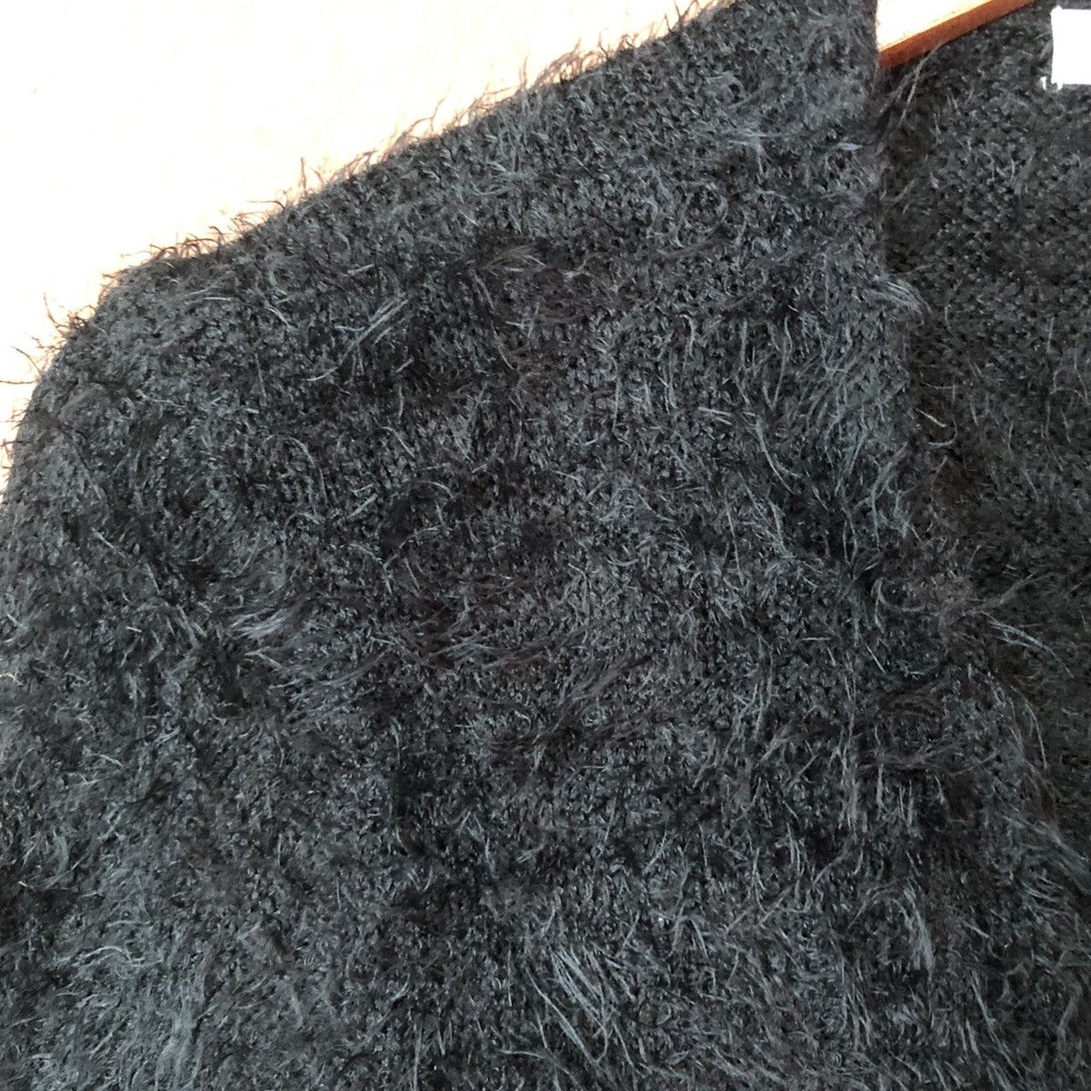 Grailed × Japanese Brand Khalita Long Shag Shaggy soft Fur Mohair Knitwear #6480 Size XL / US 12-14 / IT 48-50 - 6 Thumbnail