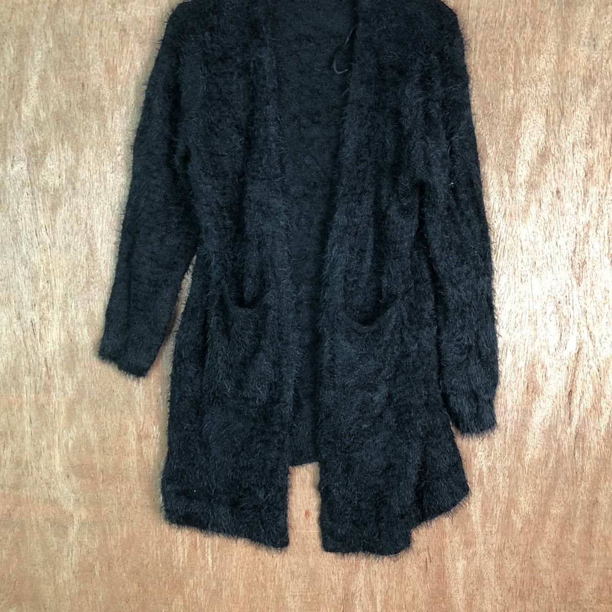 Grailed × Japanese Brand Khalita Long Shag Shaggy soft Fur Mohair Knitwear #6480 Size XL / US 12-14 / IT 48-50 - 3 Thumbnail