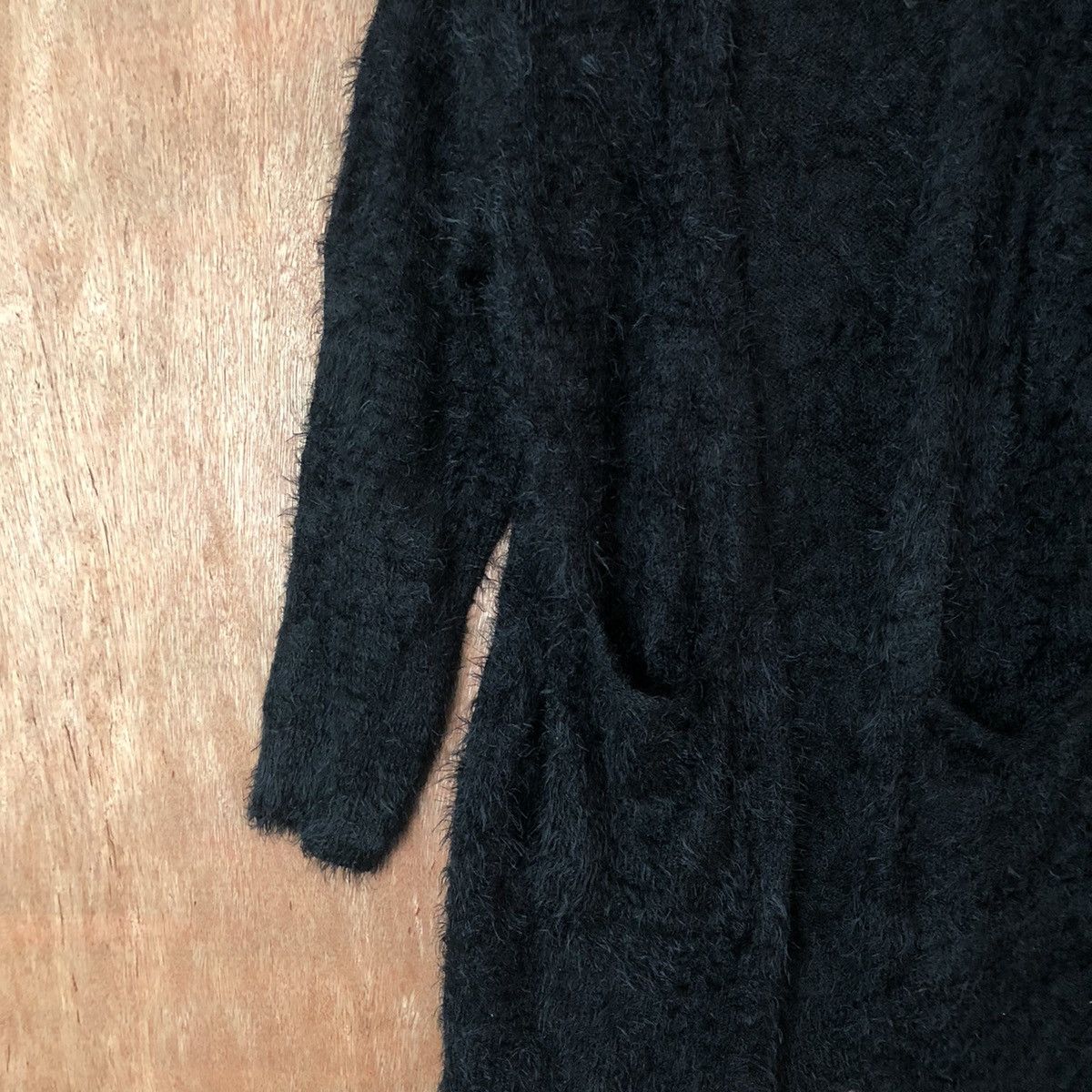 Grailed × Japanese Brand Khalita Long Shag Shaggy soft Fur Mohair Knitwear #6480 Size XL / US 12-14 / IT 48-50 - 4 Thumbnail