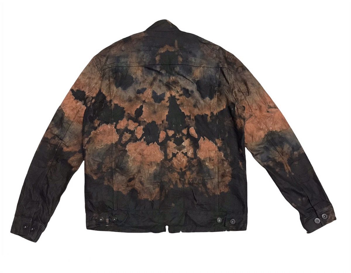 Japanese Brand TRD Trashed Acid Wash Jacket Size US L / EU 52-54 / 3 - 2 Thumbnail