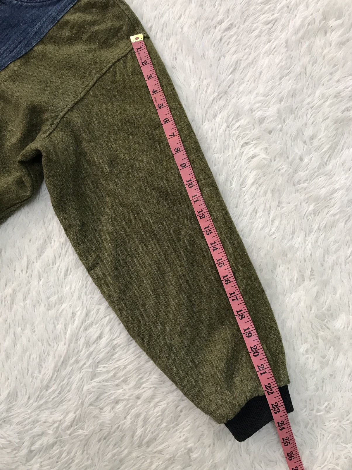 Japanese Brand Far East Block Colour Jacket Size US L / EU 52-54 / 3 - 20 Thumbnail