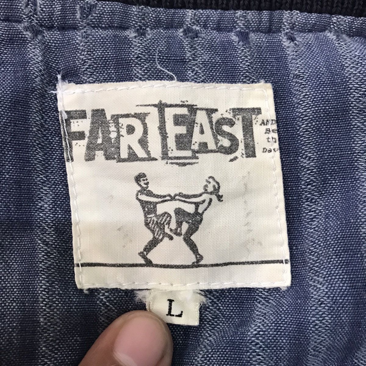 Japanese Brand Far East Block Colour Jacket Size US L / EU 52-54 / 3 - 16 Thumbnail
