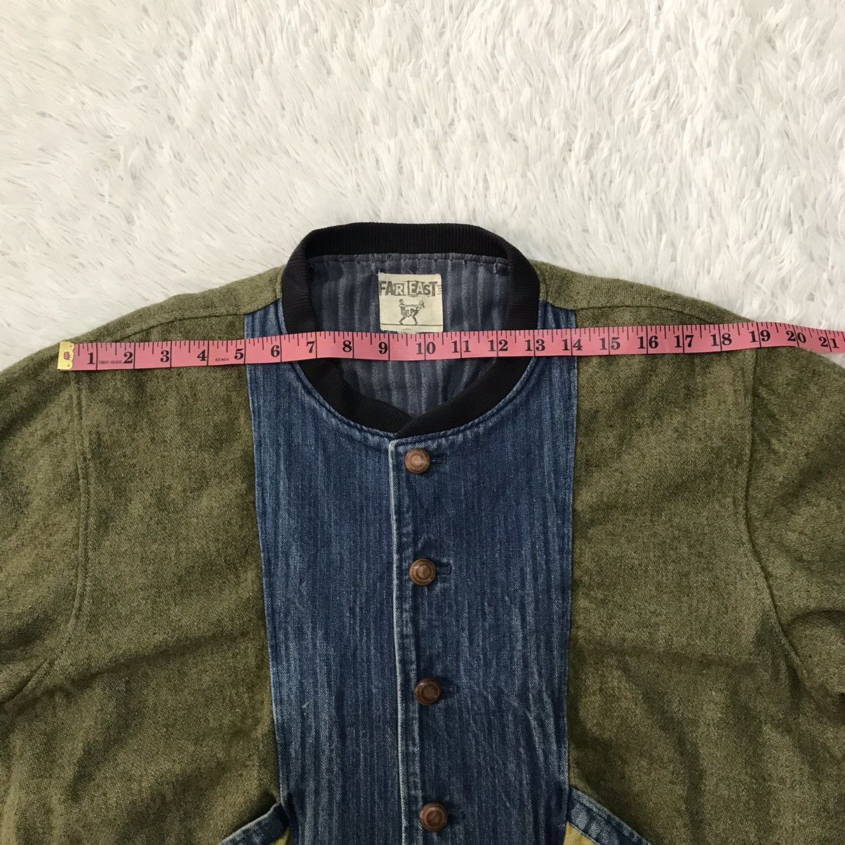 Japanese Brand Far East Block Colour Jacket Size US L / EU 52-54 / 3 - 19 Thumbnail