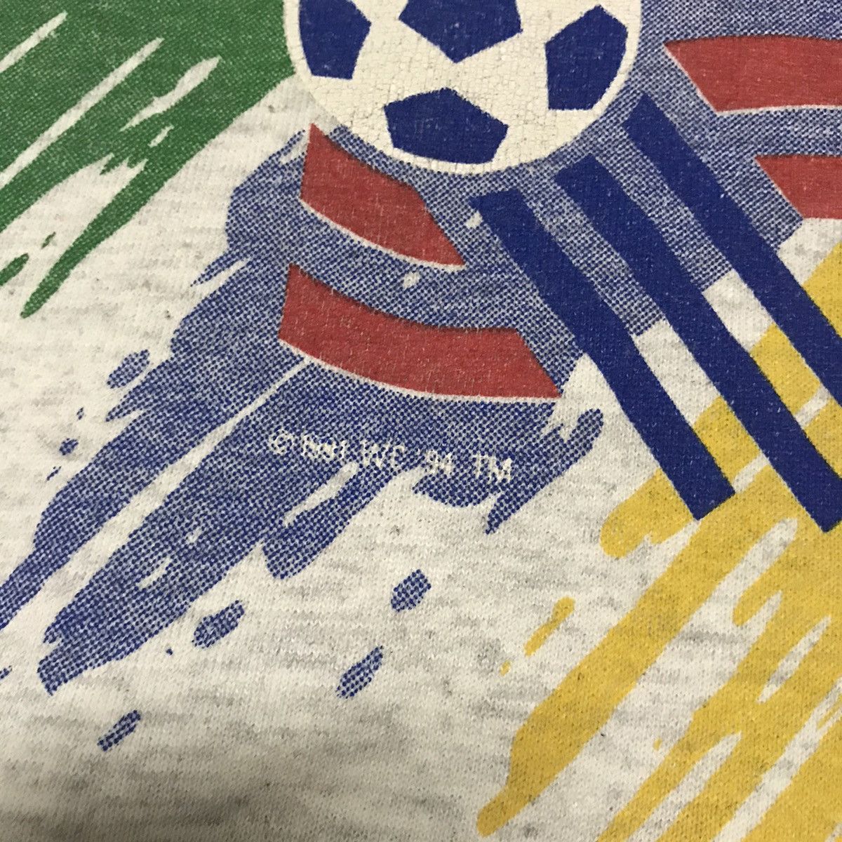 Nutmeg Vintage Brazil World Cup USA 1994 Sweatshirt Size US L / EU 52-54 / 3 - 8 Thumbnail