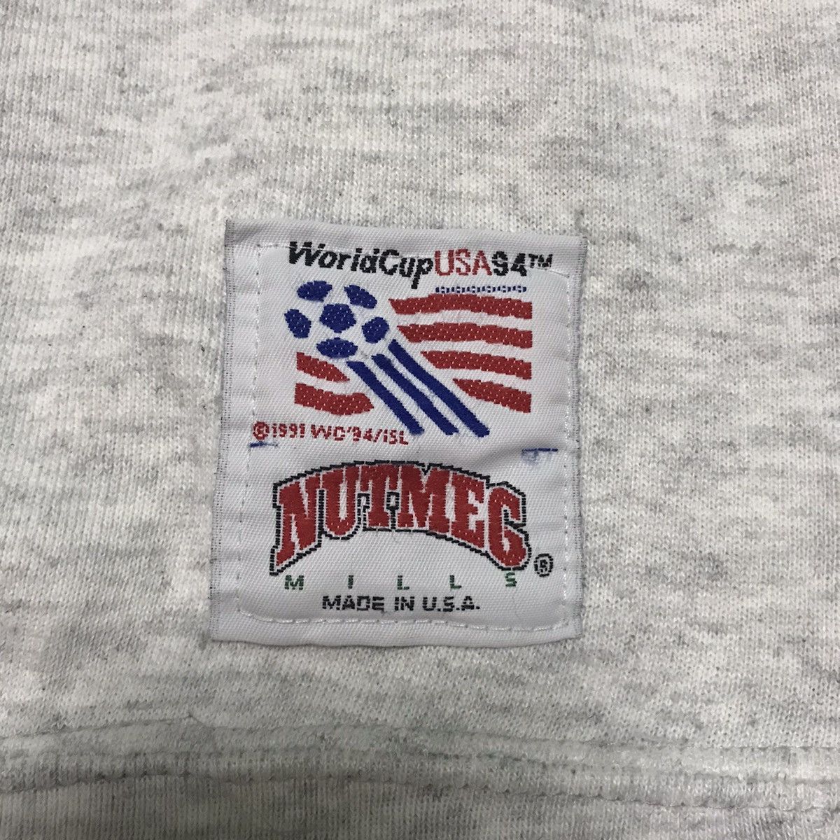 Nutmeg Vintage Brazil World Cup USA 1994 Sweatshirt Size US L / EU 52-54 / 3 - 9 Thumbnail