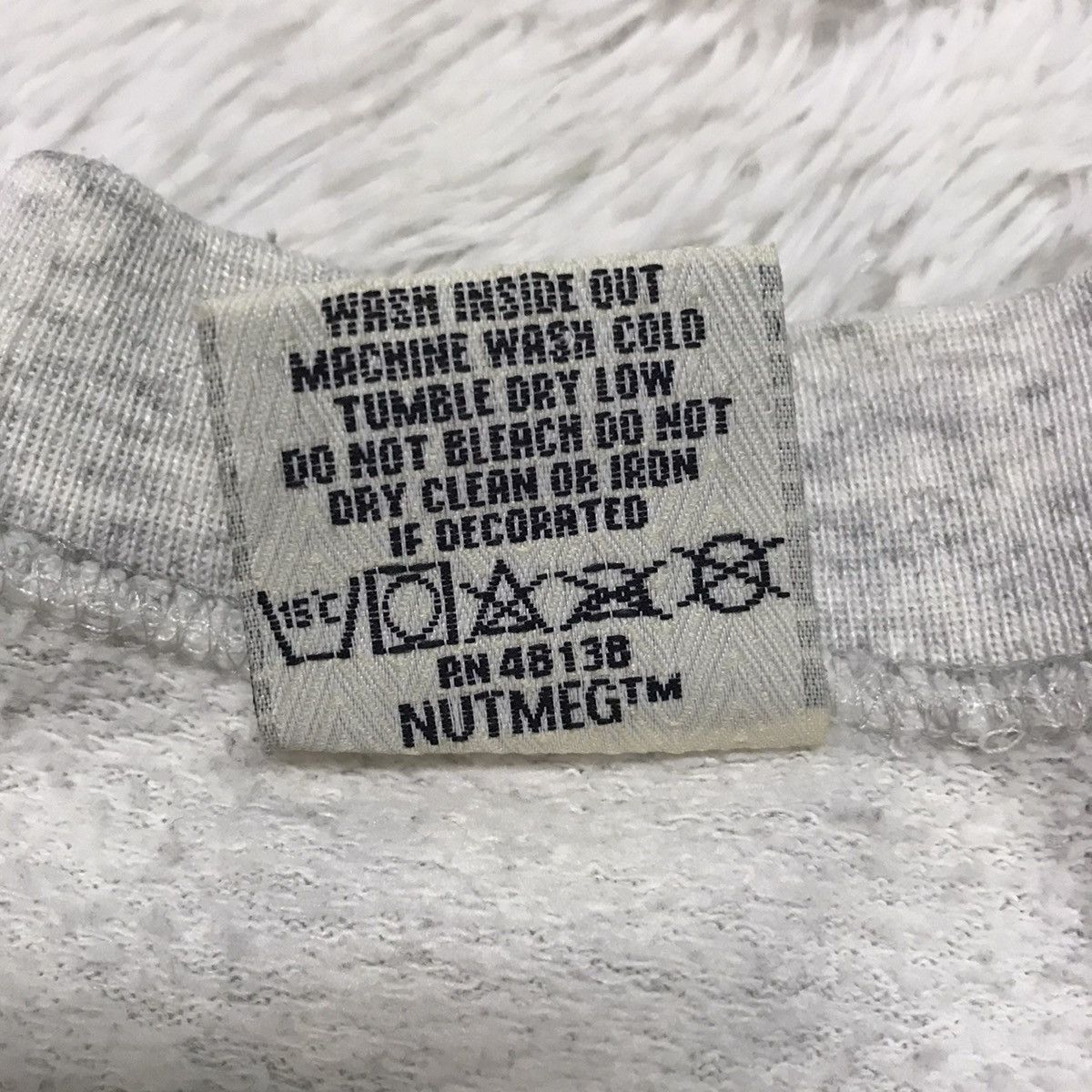 Nutmeg Vintage Brazil World Cup USA 1994 Sweatshirt Size US L / EU 52-54 / 3 - 15 Thumbnail