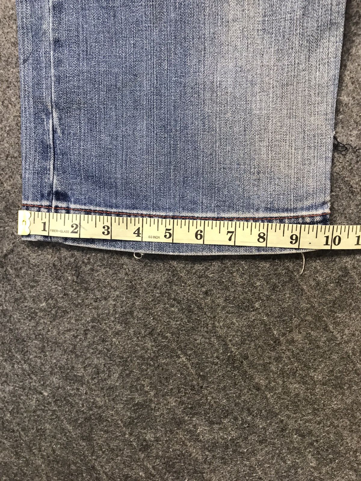Energie Energie Double Knee Style Distressed Faded Denim Jeans Size US 29 - 12 Thumbnail