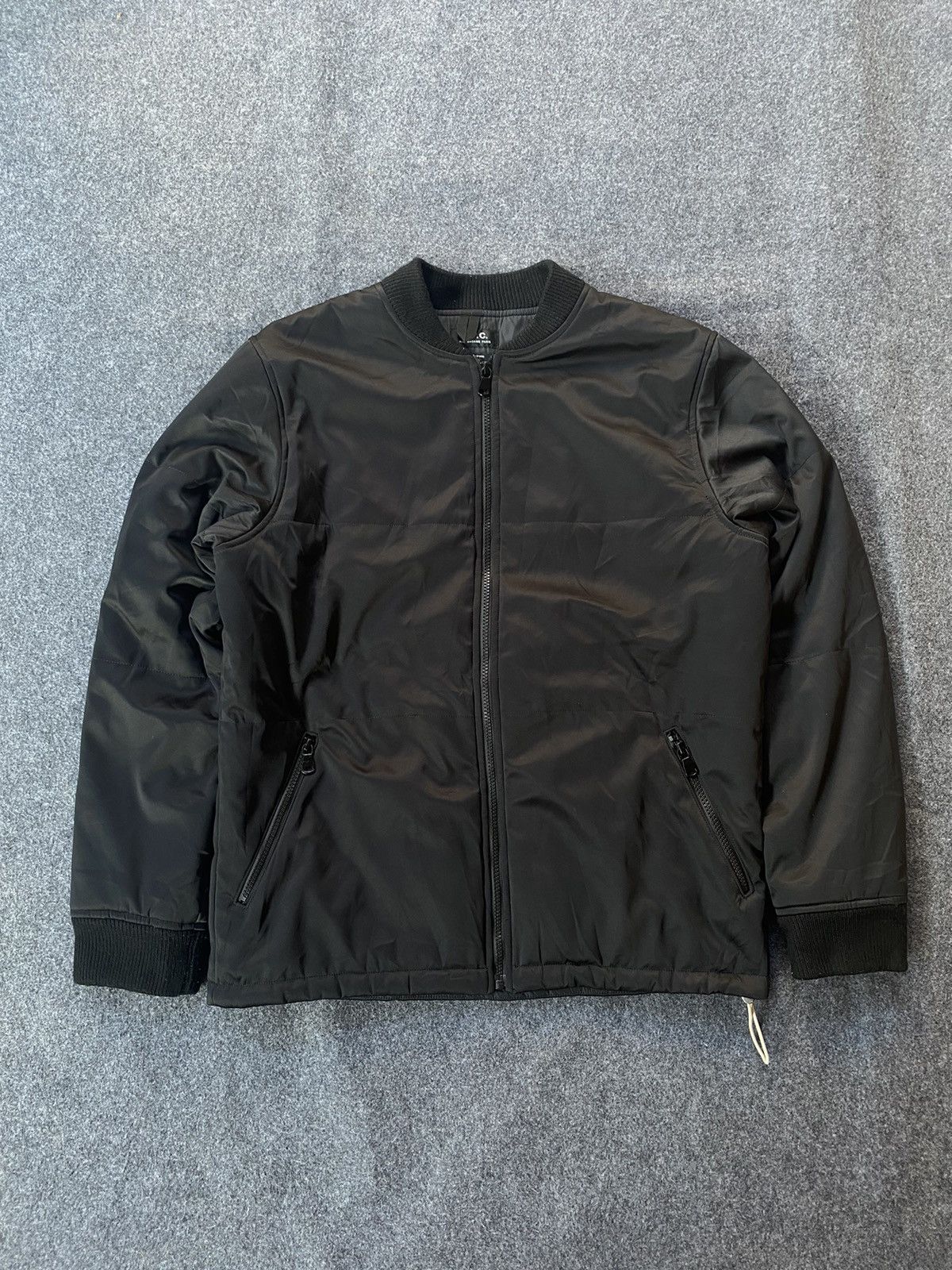 image of A P C Down Jacket in Black, Men's (Size Medium)