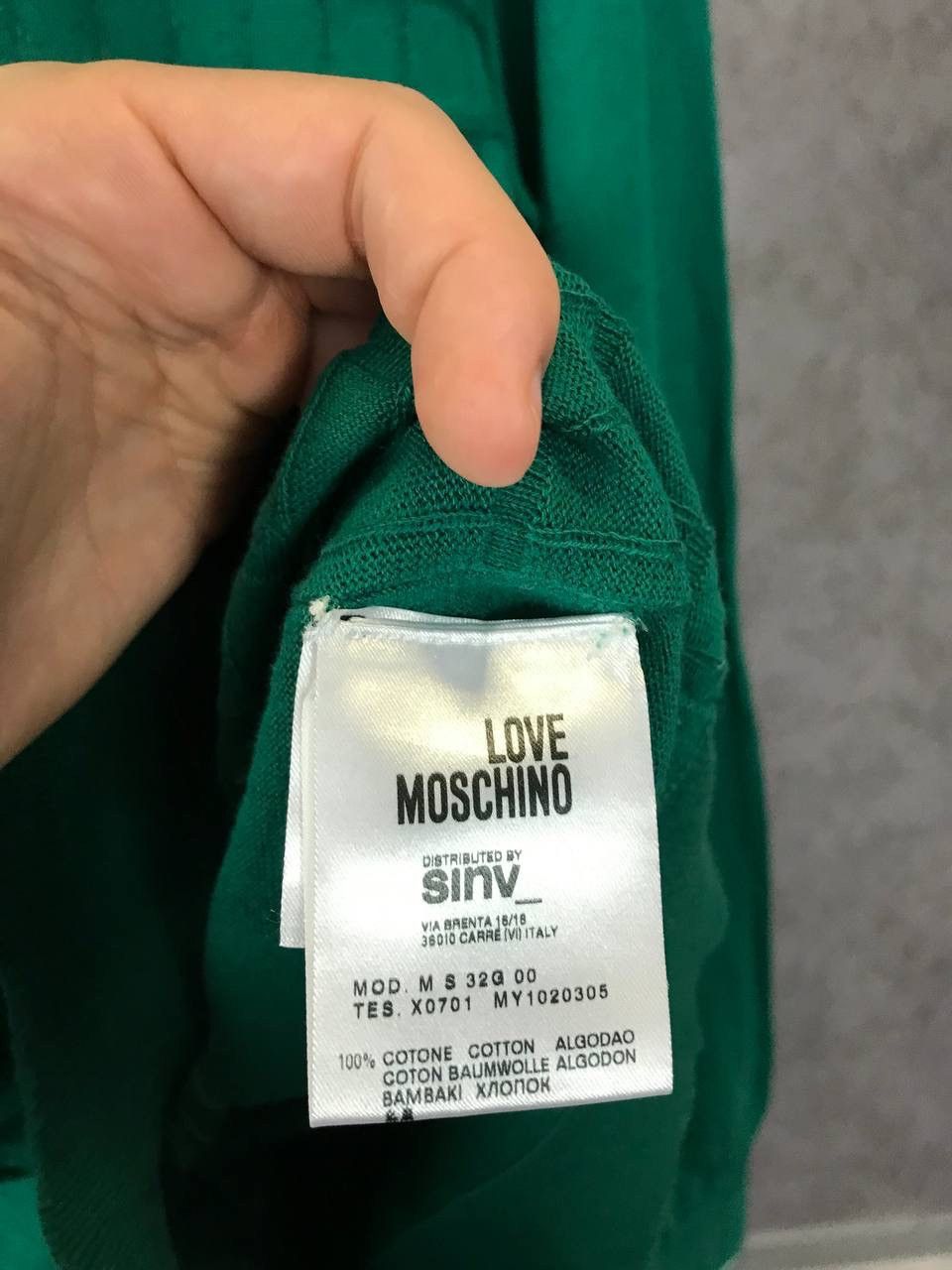Moschino Love Moschino sweatshirt Size US M / EU 48-50 / 2 - 4 Thumbnail