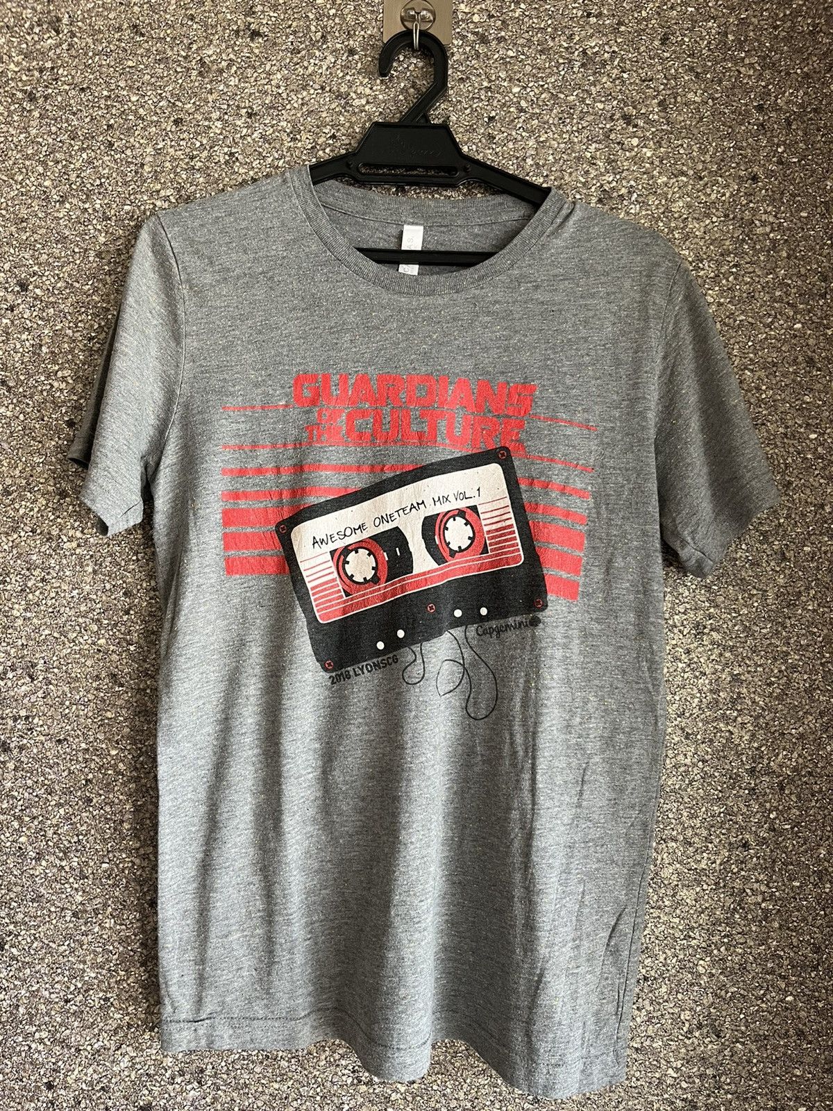 image of Vintage Guardians Of The Culture Ft38 in Grey, Men's (Size Small)