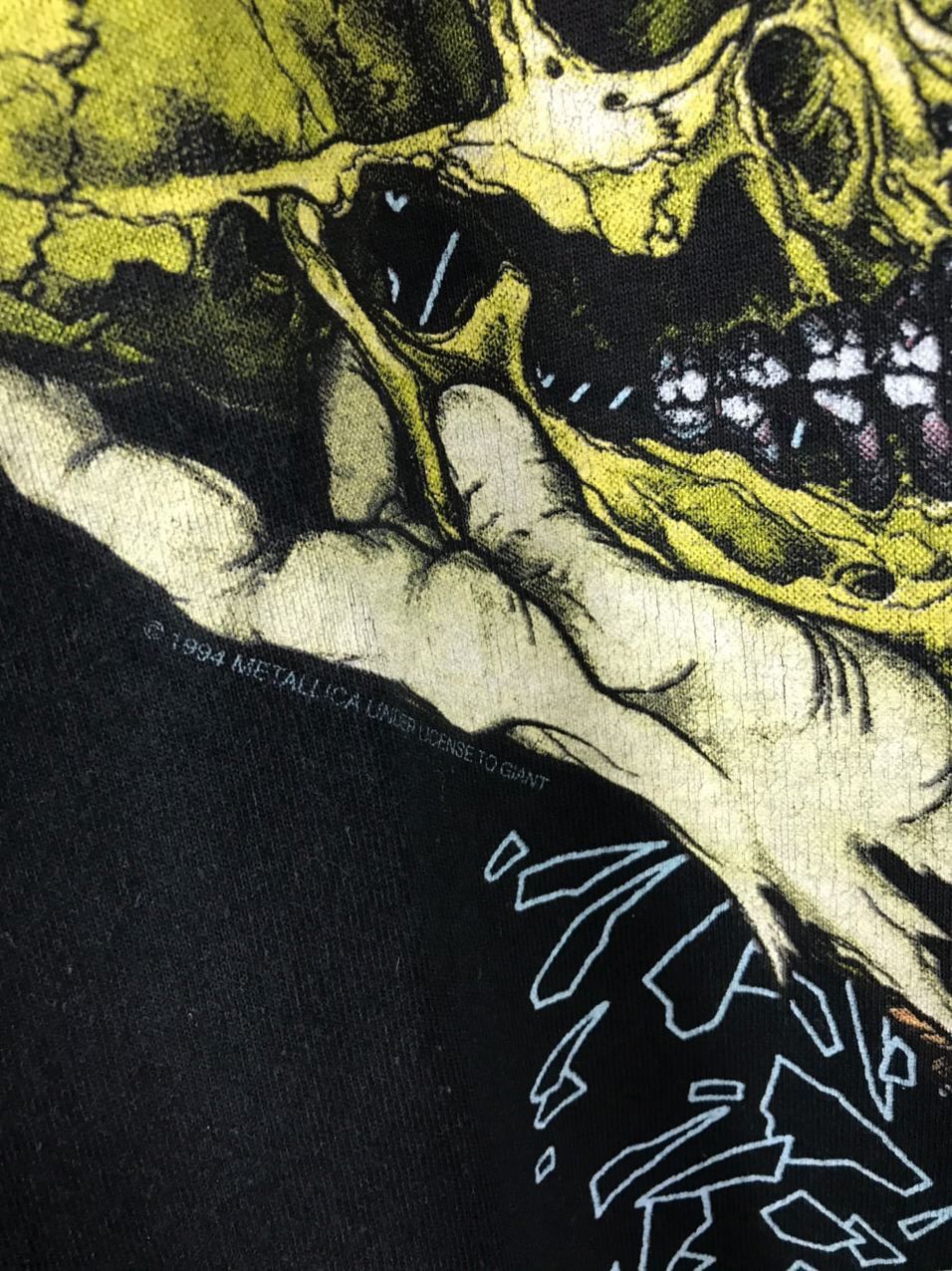 Band Tees Vintage Metallica 1994 rock band tee Size US L / EU 52-54 / 3 - 4 Thumbnail