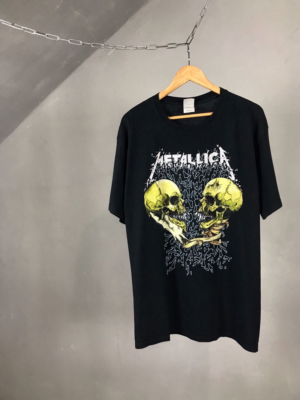 Band Tees Vintage Metallica 1994 rock band tee Size US L / EU 52-54 / 3 - 1 Thumbnail
