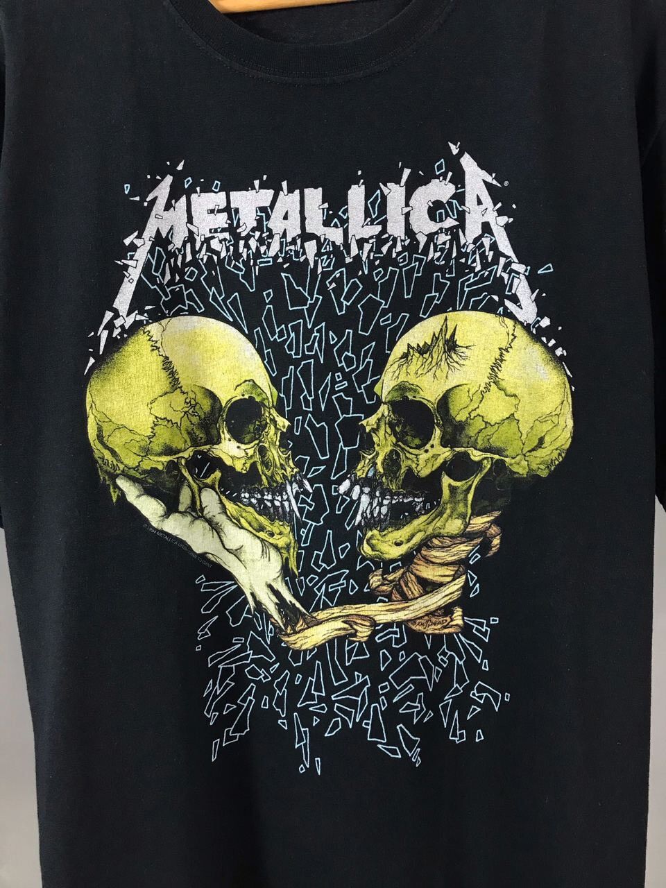 Band Tees Vintage Metallica 1994 rock band tee Size US L / EU 52-54 / 3 - 3 Thumbnail