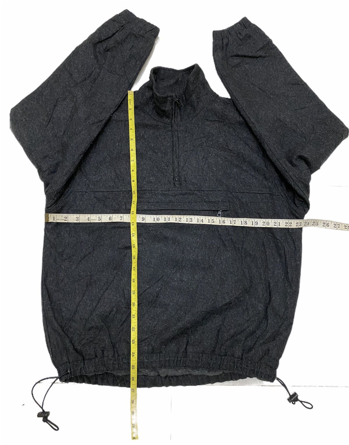 DKNY × Designer × Donna Karan Donna Karan New York DKNY Wool Jacket Half Zip Size US S / EU 44-46 / 1 - 10 Thumbnail