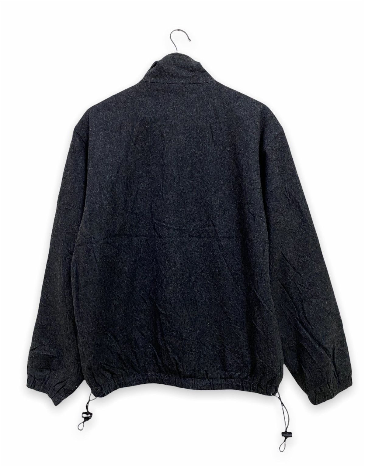 DKNY × Designer × Donna Karan Donna Karan New York DKNY Wool Jacket Half Zip Size US S / EU 44-46 / 1 - 5 Thumbnail