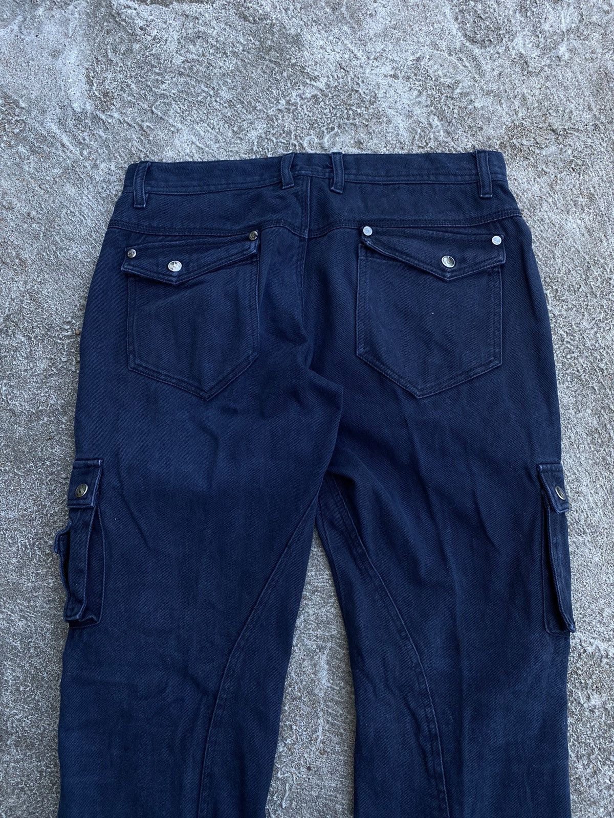 20471120 × Hysteric Glamour × Japanese Brand 💸BINDINGOFFER💸SEMANTIC DESIGN CARGO MULTIPOCKET PANTS Size US 33 - 4 Thumbnail