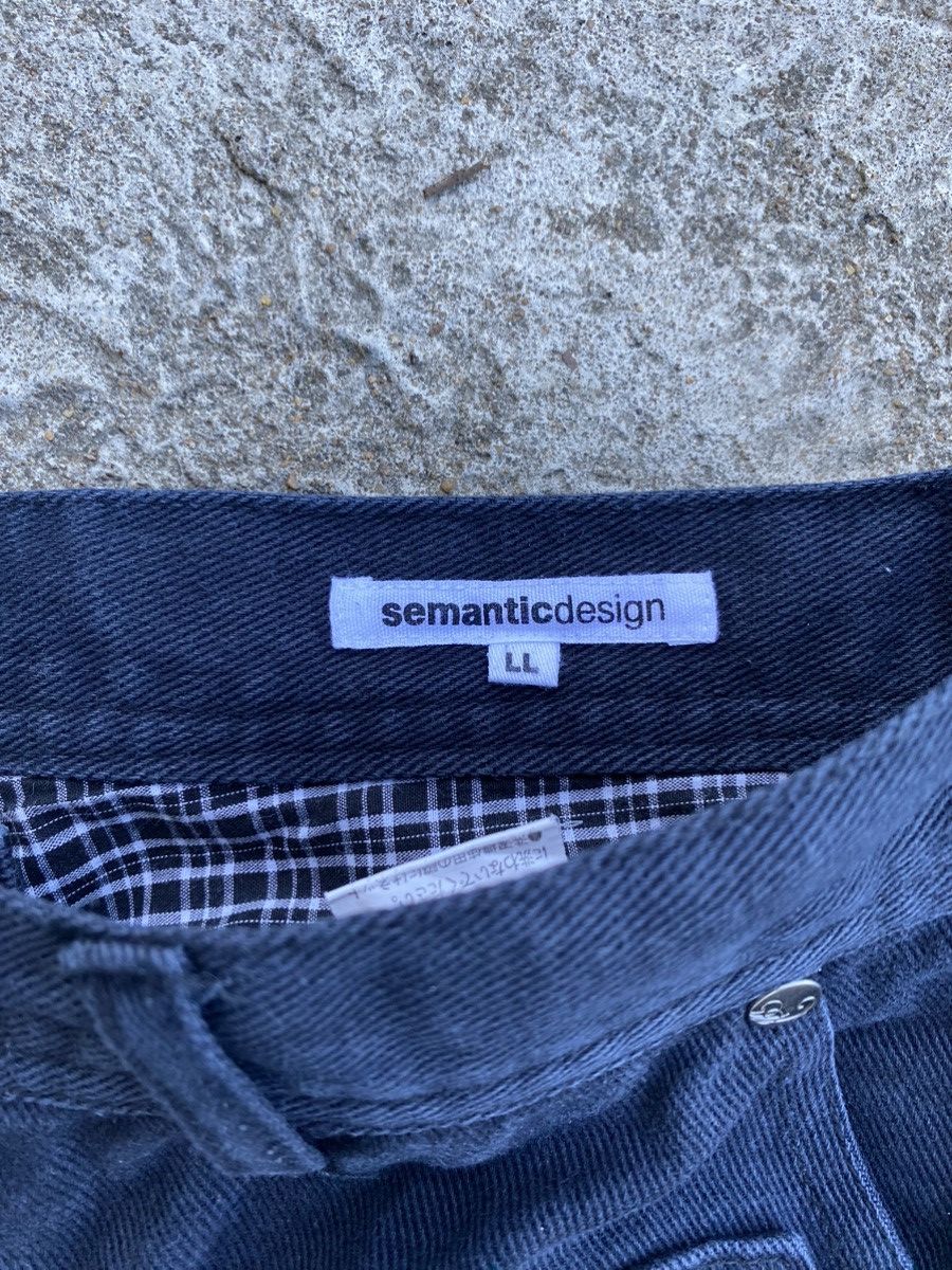 20471120 × Hysteric Glamour × Japanese Brand 💸BINDINGOFFER💸SEMANTIC DESIGN CARGO MULTIPOCKET PANTS Size US 33 - 5 Thumbnail
