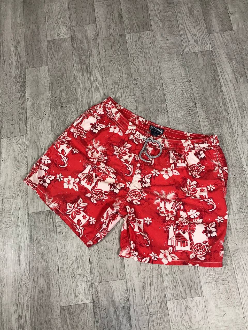 Vilebrequin Vilebrequin overprinted shorts Size US 36 / EU 52 - 1 Thumbnail