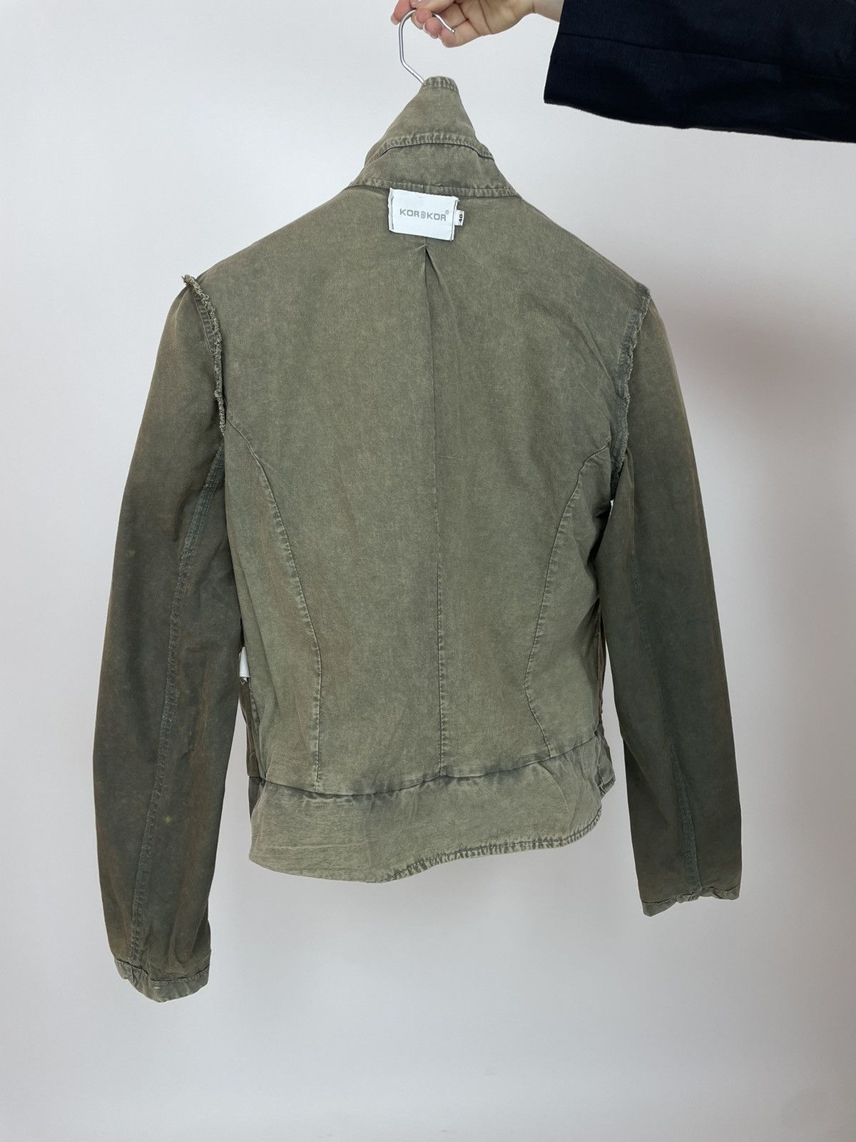 Vintage KOR@KOR Waded Vintage Blazer jacket Womens size 46 Size L / US 10 / IT 46 - 13 Thumbnail