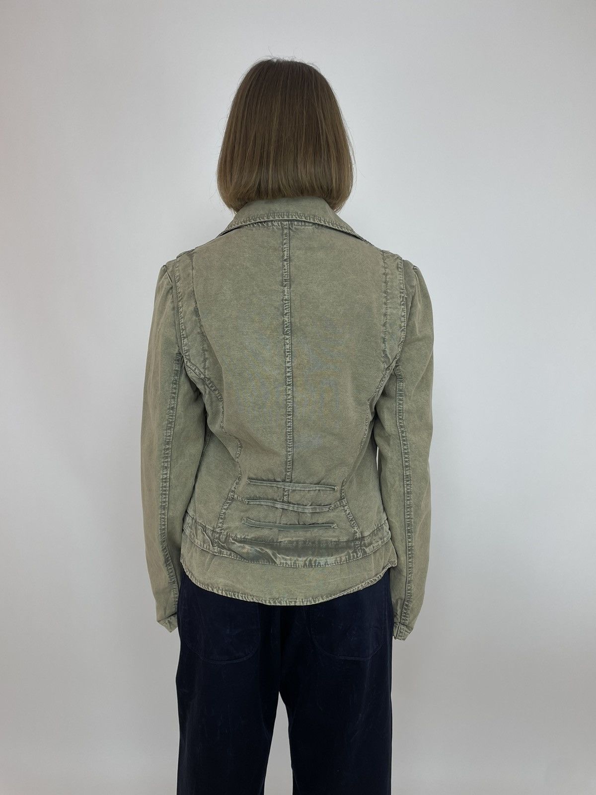 Vintage KOR@KOR Waded Vintage Blazer jacket Womens size 46 Size L / US 10 / IT 46 - 8 Thumbnail