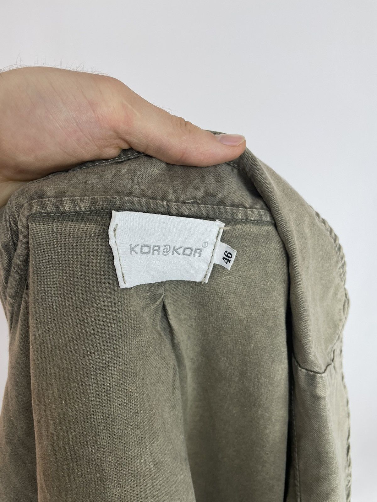 Vintage KOR@KOR Waded Vintage Blazer jacket Womens size 46 Size L / US 10 / IT 46 - 9 Thumbnail