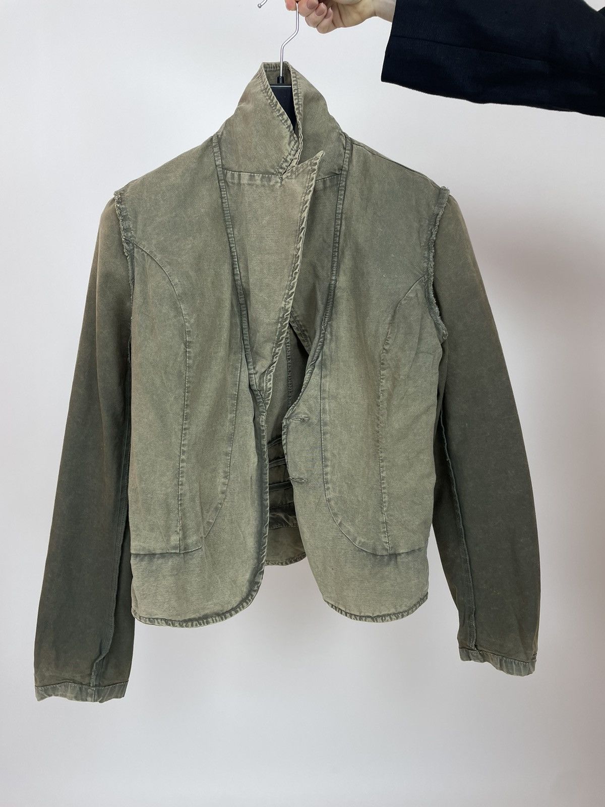 Vintage KOR@KOR Waded Vintage Blazer jacket Womens size 46 Size L / US 10 / IT 46 - 12 Thumbnail