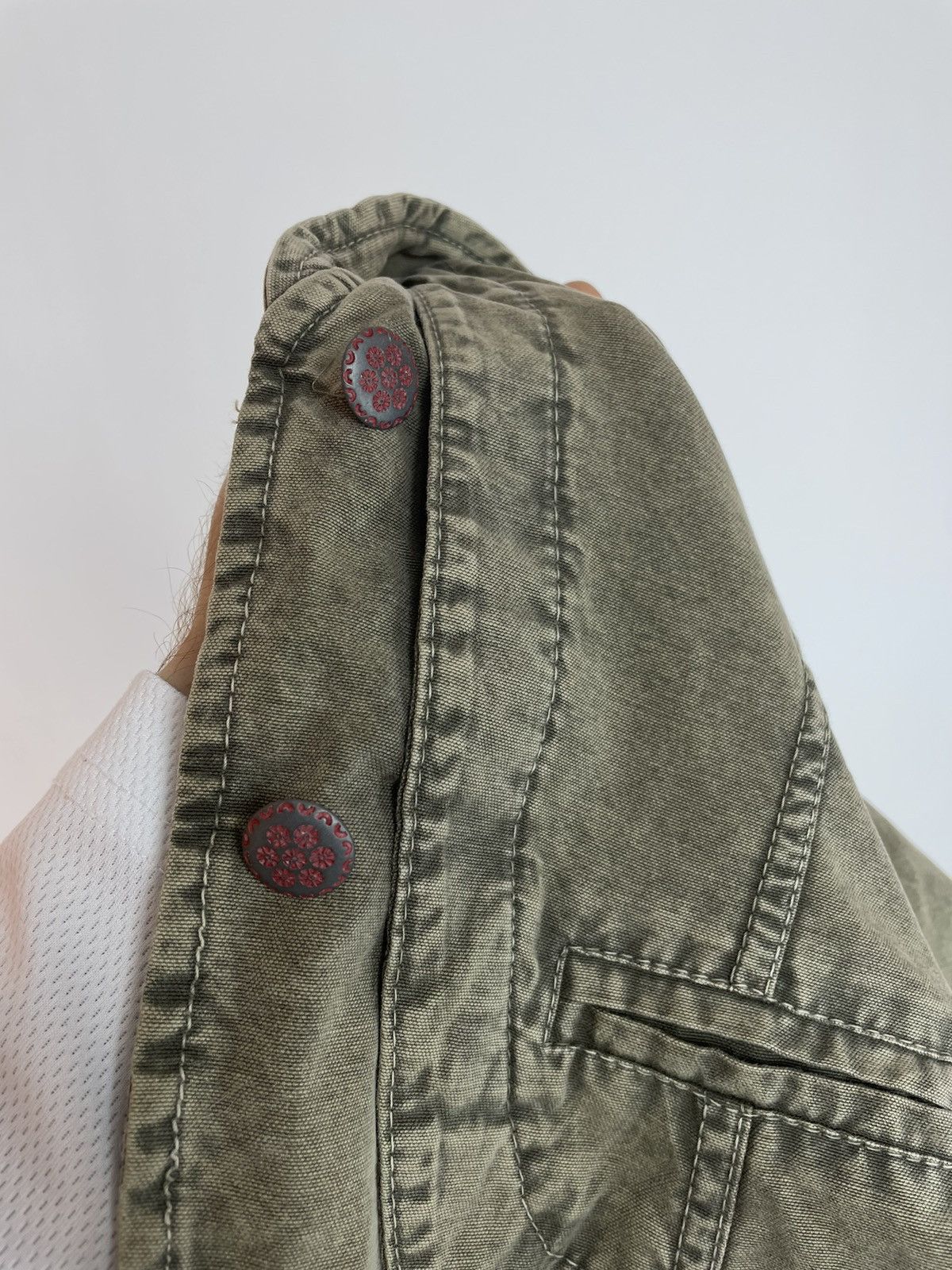 Vintage KOR@KOR Waded Vintage Blazer jacket Womens size 46 Size L / US 10 / IT 46 - 10 Thumbnail