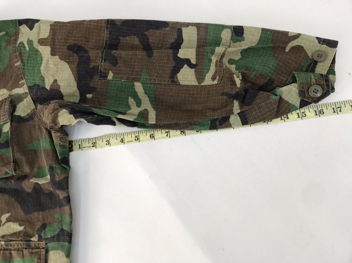 Uniform Wares 90s Combat Army Uniform Button Up Shirt Jacket Multi Pockets Size US XL / EU 56 / 4 - 9 Thumbnail
