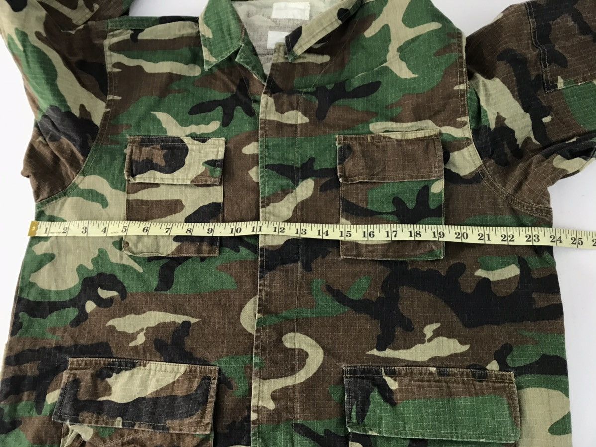 Uniform Wares 90s Combat Army Uniform Button Up Shirt Jacket Multi Pockets Size US XL / EU 56 / 4 - 7 Thumbnail