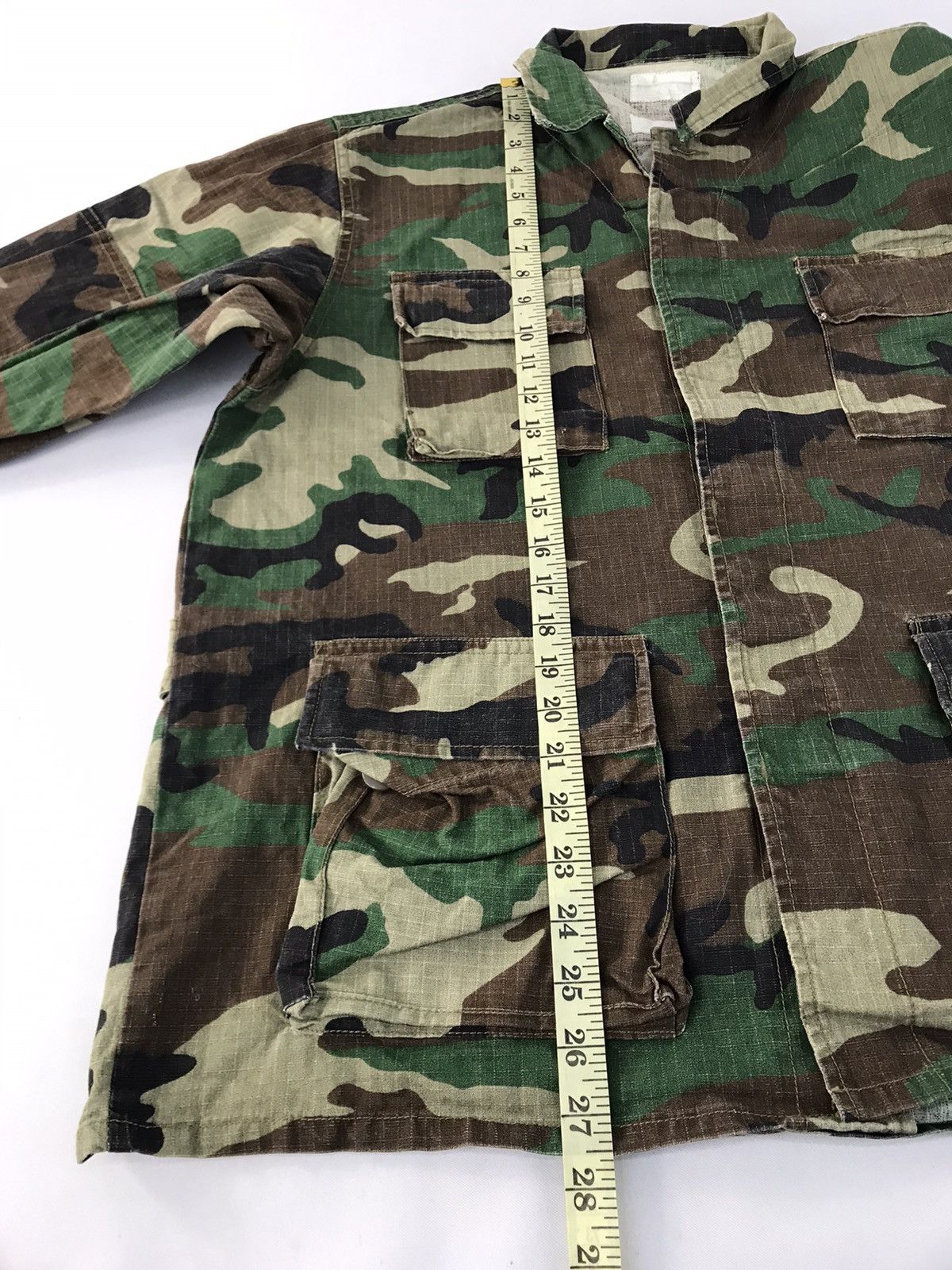 Uniform Wares 90s Combat Army Uniform Button Up Shirt Jacket Multi Pockets Size US XL / EU 56 / 4 - 8 Thumbnail