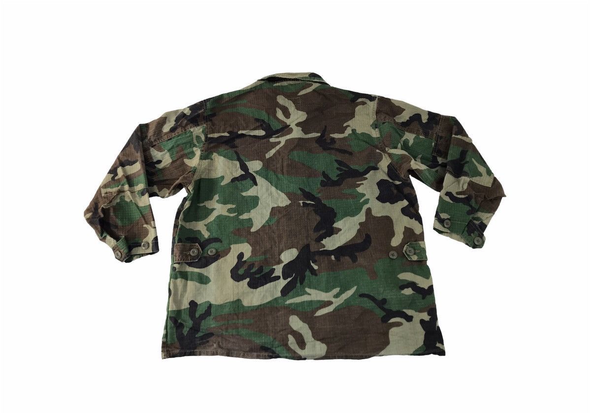 Uniform Wares 90s Combat Army Uniform Button Up Shirt Jacket Multi Pockets Size US XL / EU 56 / 4 - 2 Thumbnail