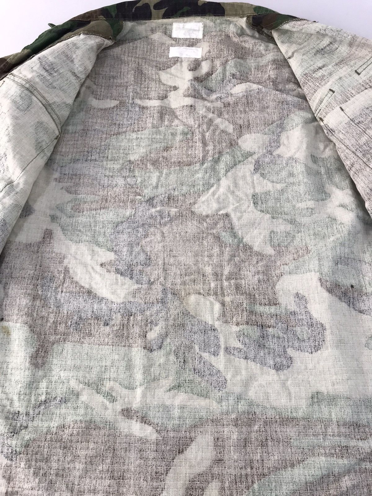 Uniform Wares 90s Combat Army Uniform Button Up Shirt Jacket Multi Pockets Size US XL / EU 56 / 4 - 5 Thumbnail