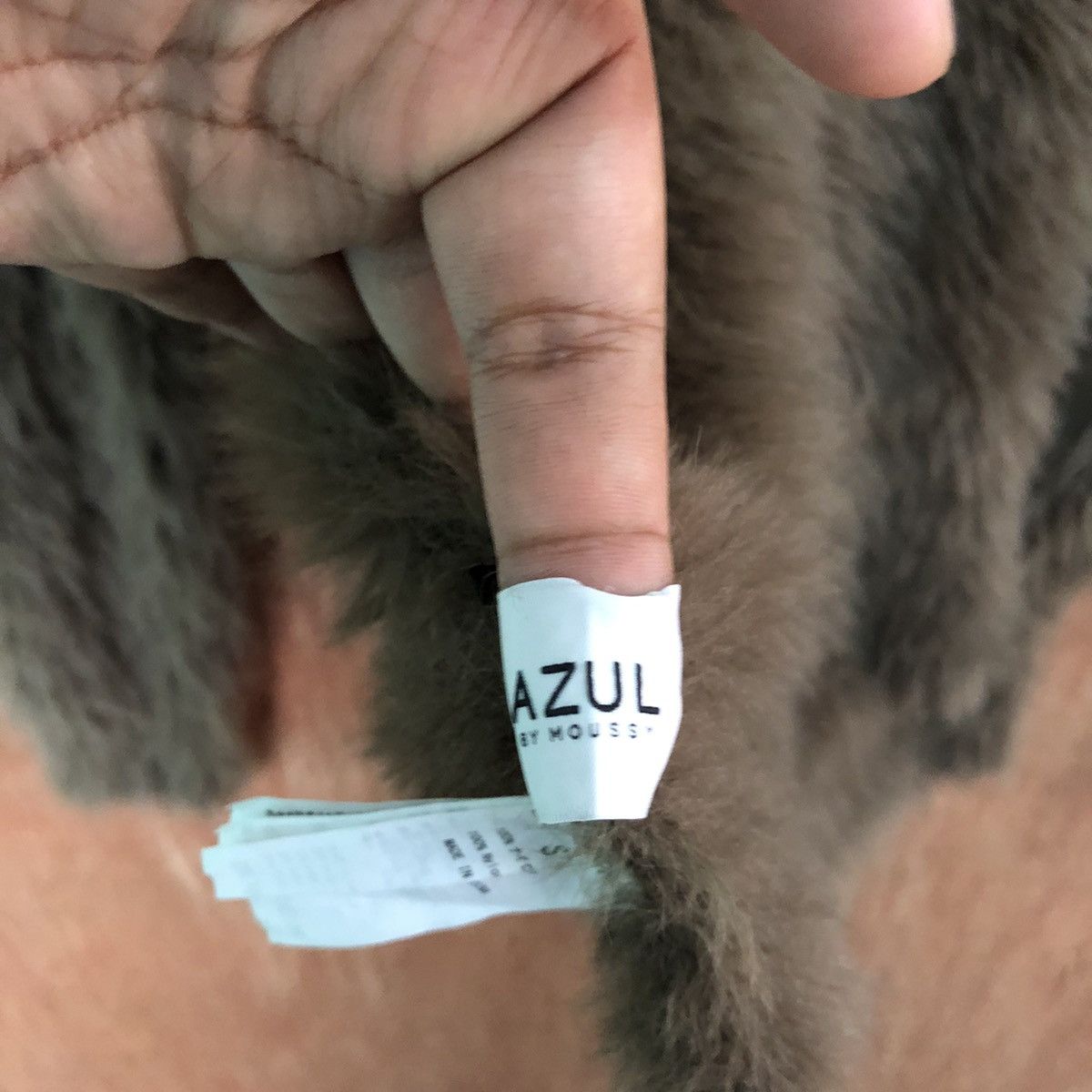 Japanese Brand Azul Shag Shaggy soft Fur Mohair Knitwear #6461 Size S / US 4 / IT 40 - 5 Thumbnail