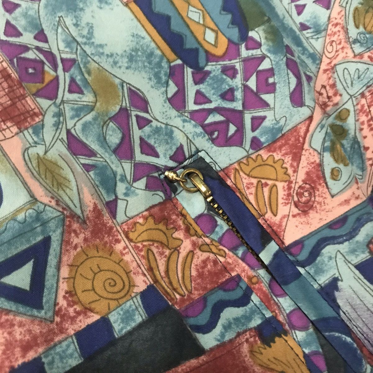 Japanese Brand Crazy Doll Full Printed Cozy Art Jacket Size US M / EU 48-50 / 2 - 7 Thumbnail