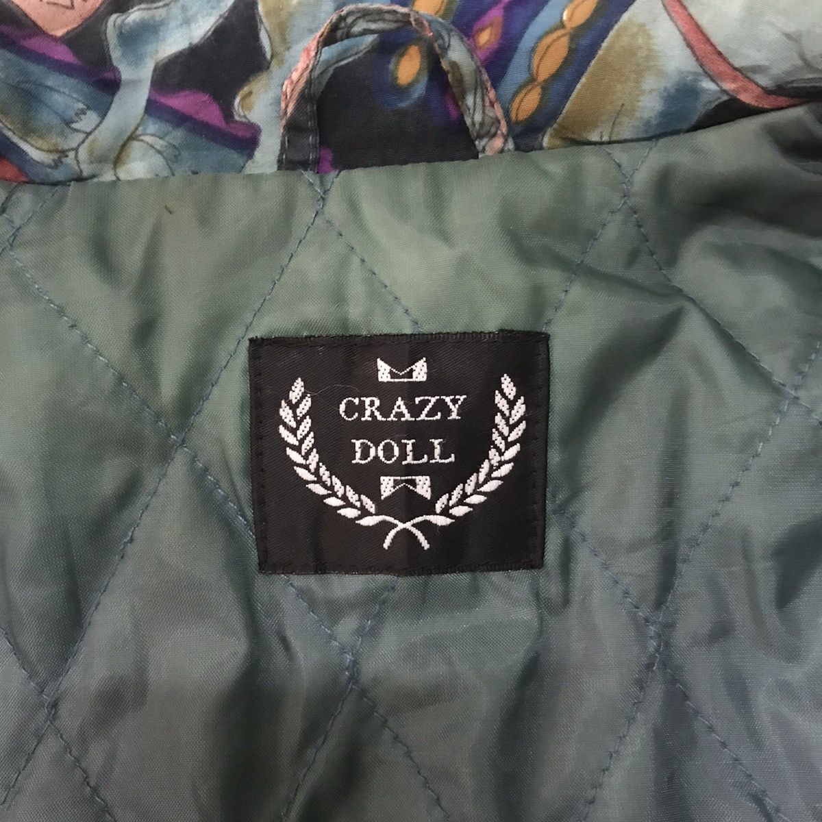 Japanese Brand Crazy Doll Full Printed Cozy Art Jacket Size US M / EU 48-50 / 2 - 16 Thumbnail