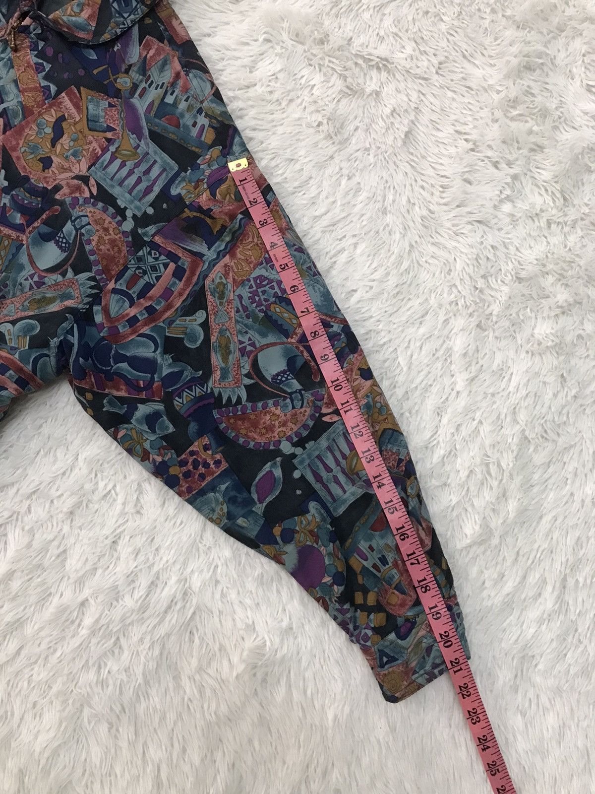 Japanese Brand Crazy Doll Full Printed Cozy Art Jacket Size US M / EU 48-50 / 2 - 22 Thumbnail