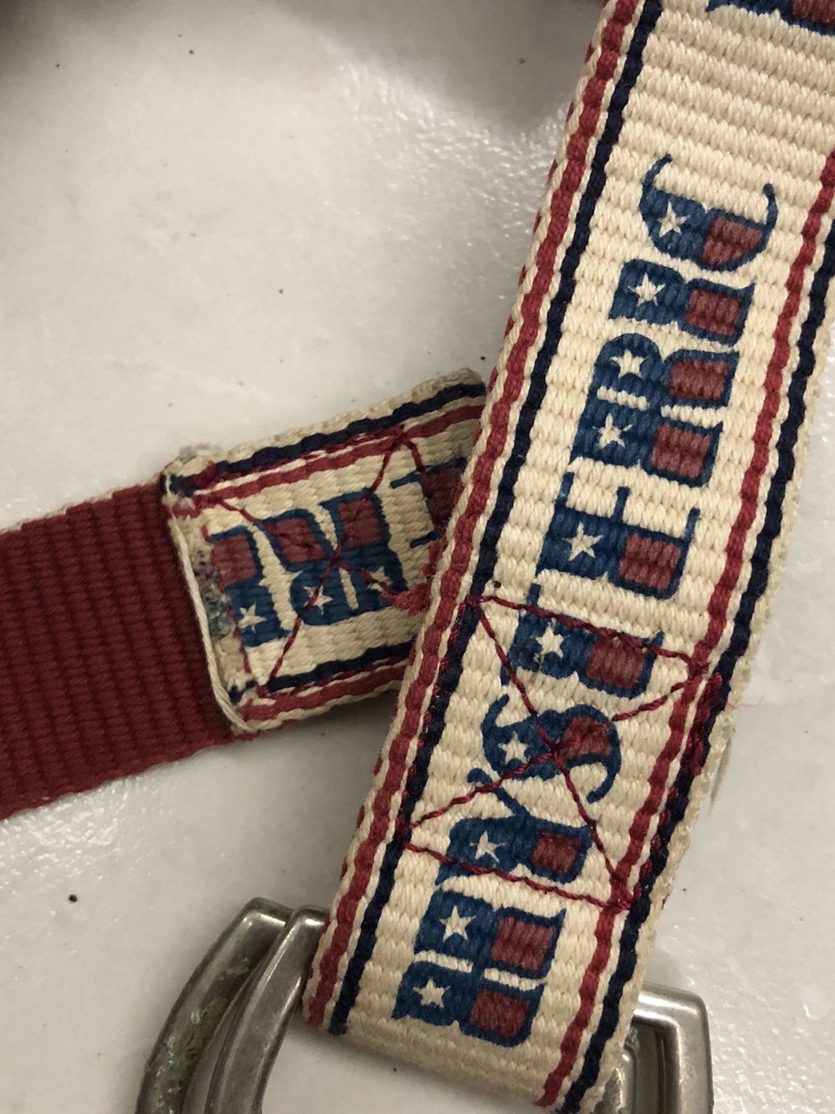 Hysteric Glamour × Japanese Brand Vintage hysteric glamour double ring belt Size ONE SIZE - 4 Thumbnail