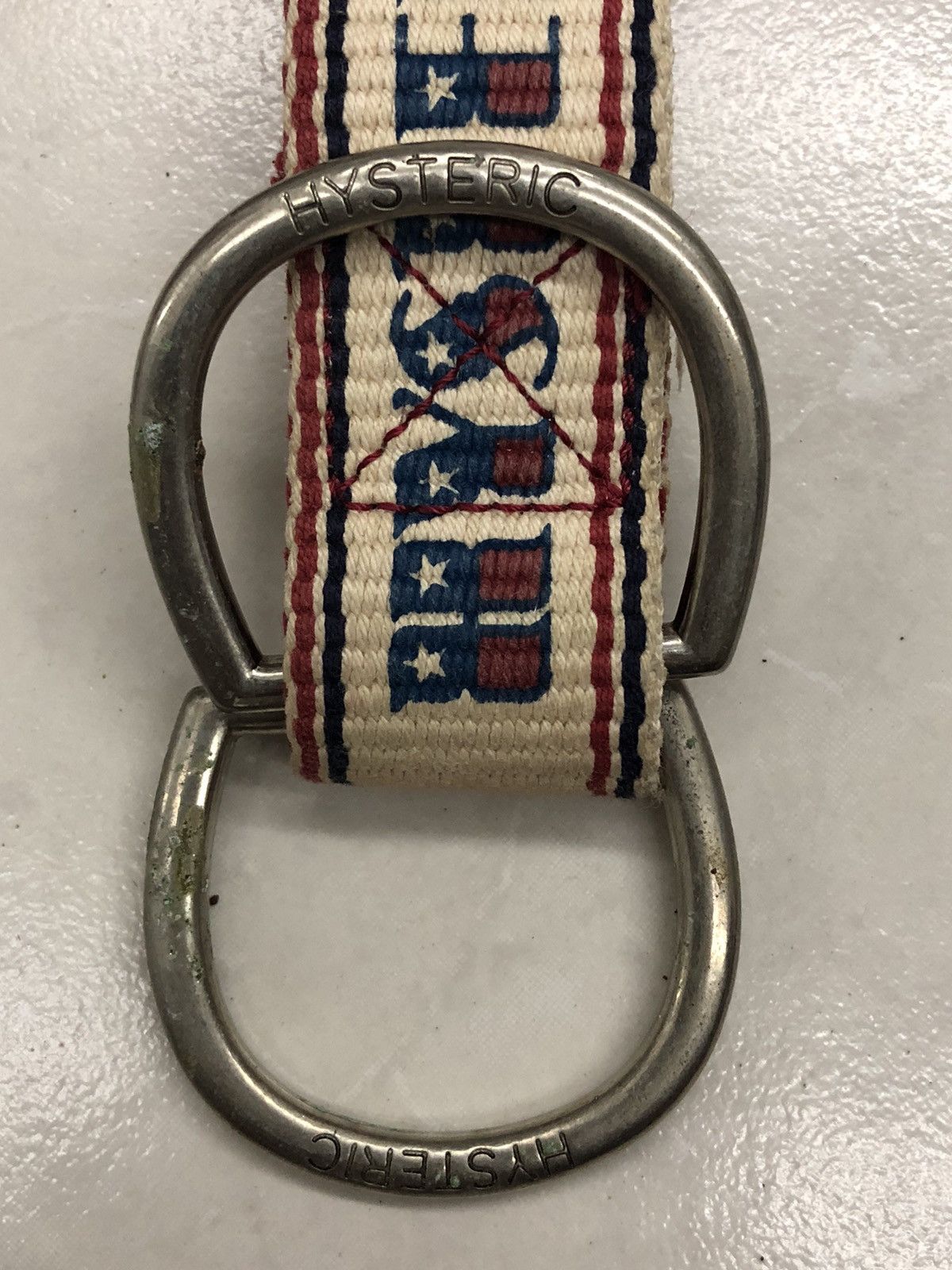Hysteric Glamour × Japanese Brand Vintage hysteric glamour double ring belt Size ONE SIZE - 2 Thumbnail