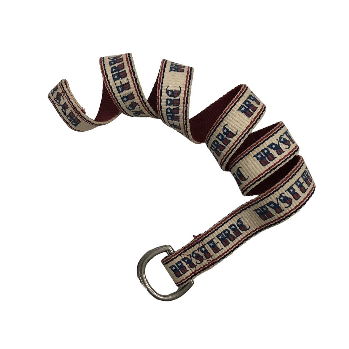 Hysteric Glamour × Japanese Brand Vintage hysteric glamour double ring belt Size ONE SIZE - 1 Thumbnail