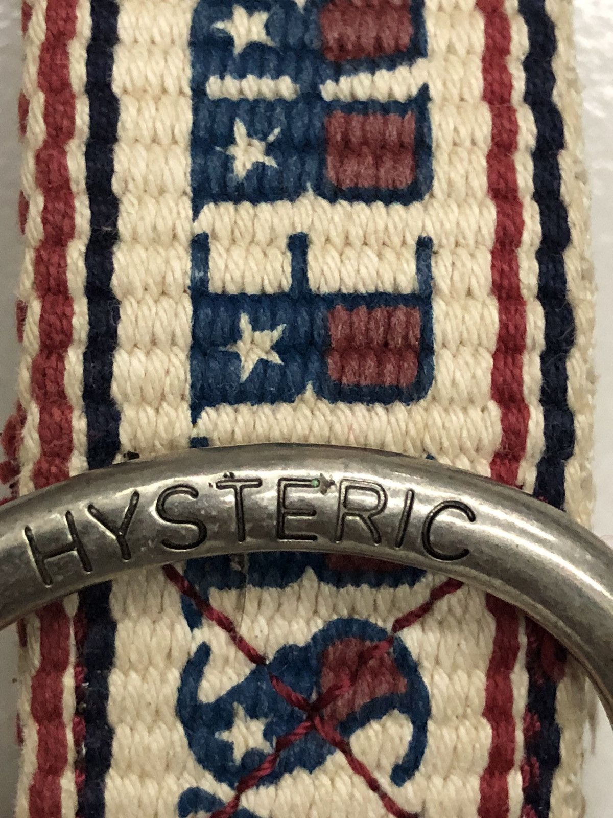 Hysteric Glamour × Japanese Brand Vintage hysteric glamour double ring belt Size ONE SIZE - 3 Thumbnail