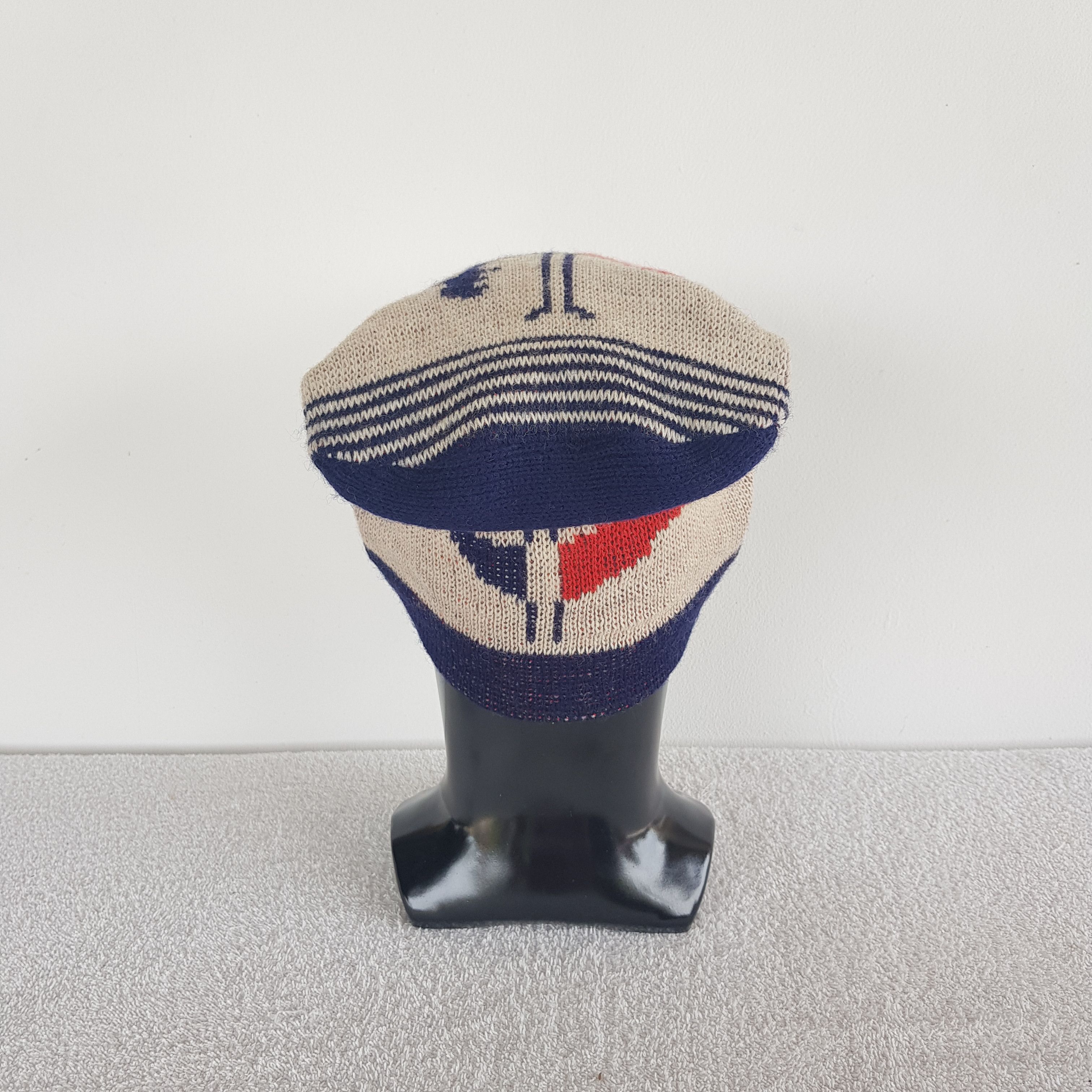 Japanese Brand × Vintage Devise et Gay Beanie Snow Cap Japanese Hats - AC10183. Size ONE SIZE - 4 Thumbnail