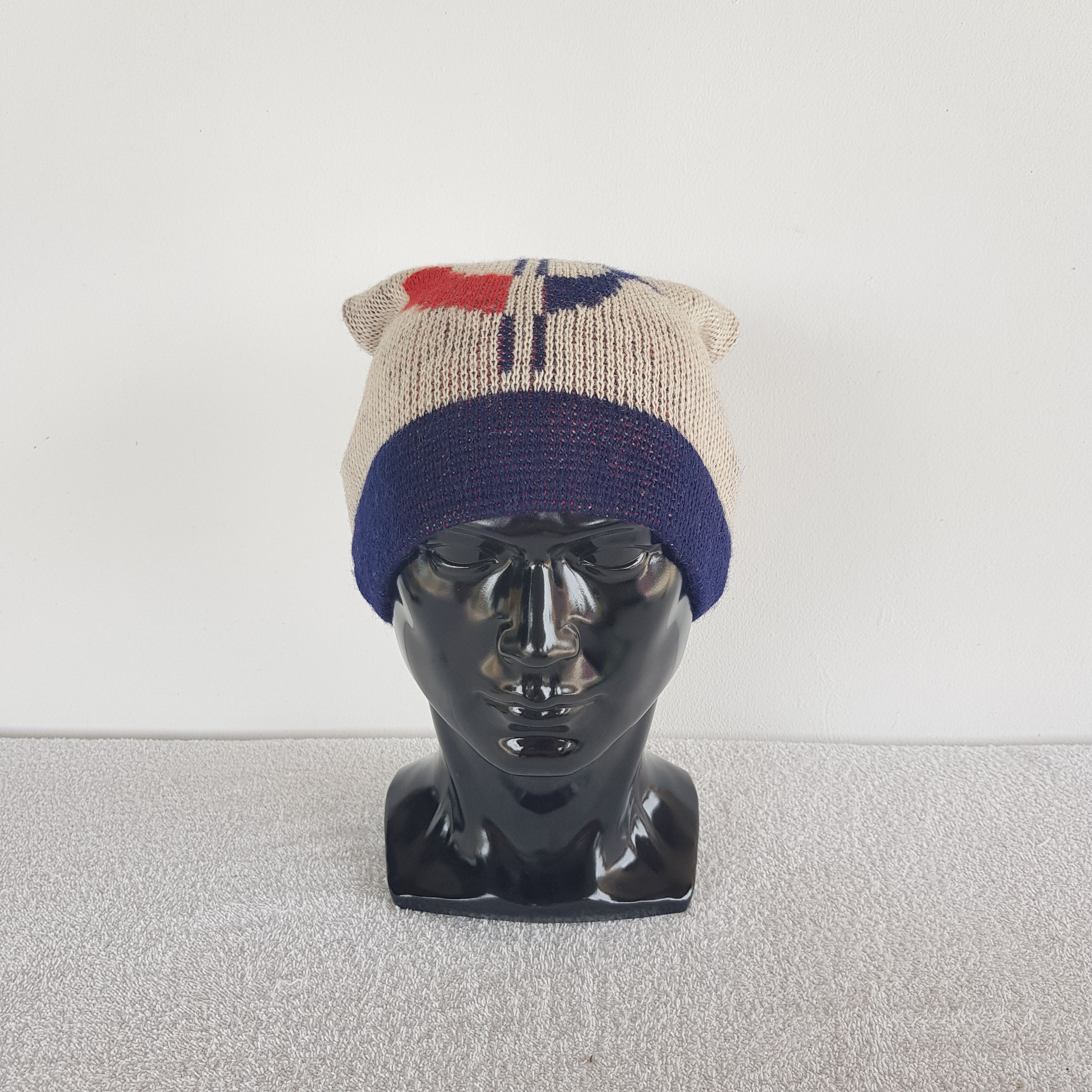 Japanese Brand × Vintage Devise et Gay Beanie Snow Cap Japanese Hats - AC10183. Size ONE SIZE - 1 Thumbnail