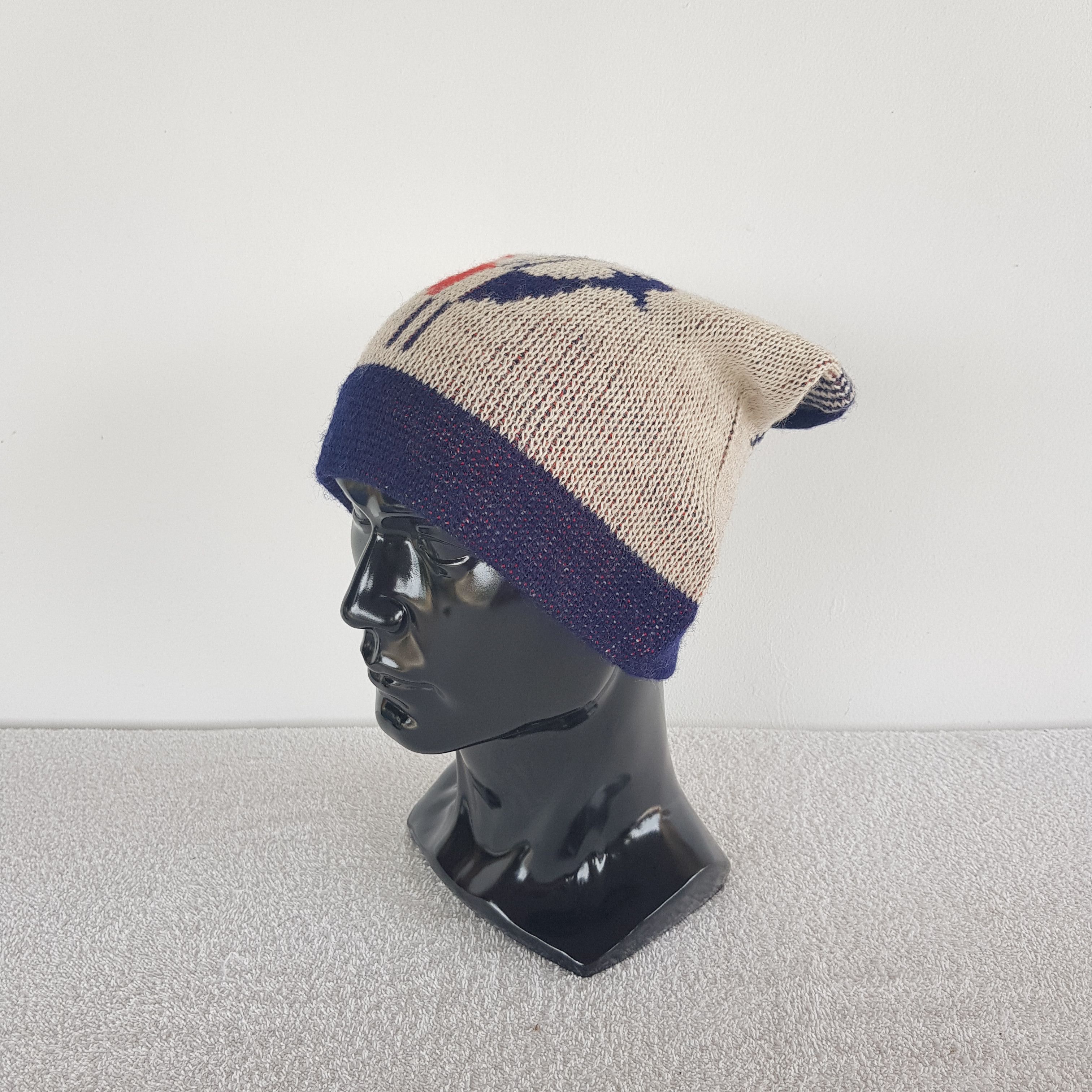 Japanese Brand × Vintage Devise et Gay Beanie Snow Cap Japanese Hats - AC10183. Size ONE SIZE - 2 Thumbnail